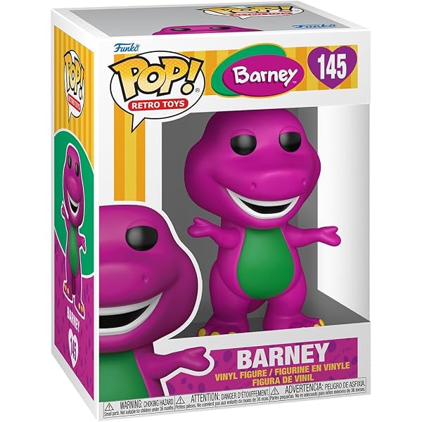 Funko Pop Vinyl: Barney - Baby Bop - Barney and Friends - Figura